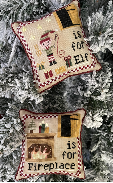 THE CHRISTMAS ALPHABET - E/F